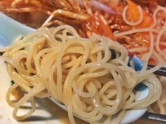 社长原汤拉面双虾双蛋-雷门拉面店(新光天地店)