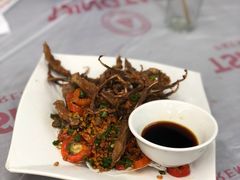 椒盐鸭舌-凤城康记饭店