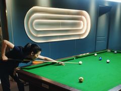 -零度光台球俱乐部(汉阳摩尔城店)