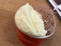 榛子巧克力-Dal Cuore 达可芮冰淇淋(陕西北路店)