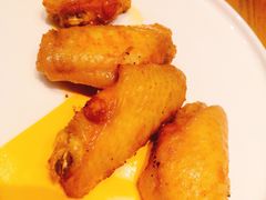 奥尔良鸡翅-乐凯撒披萨(欢乐颂购物中心店)