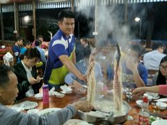 特色蒸无骨鲫鱼-大自然美食农庄(广州南站店)