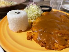 炸猪排套餐-Cafe Alice咖啡爱丽丝(奥城店)
