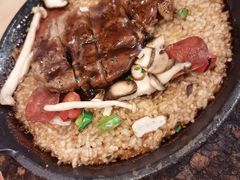 炙烤澳洲西冷牛排铁锅饭-必胜客(机场路店)