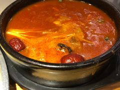 辣参鸡汤-喜来稀肉(北外滩白玉兰广场店)