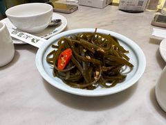 酸辣海带丝-小菜园新徽菜(上海浦东复地活力城店)