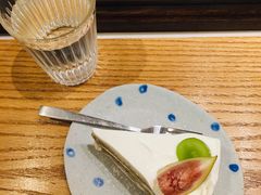 无花果戚风蛋糕-三花屋 Mihhanaya