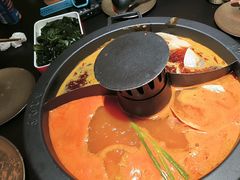 番茄鸳鸯锅-晓宇重庆火锅(西安荟聚店)