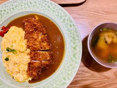 咖喱猪排蛋包饭-犀牛家猪排