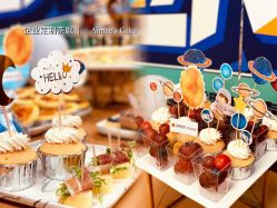点击看大图 -Aimee'sCake婚礼甜品台·企业商务茶歇