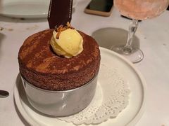 巧克力舒芙蕾-壳里西餐厅Coquille Seafood Bistro(蒙自路店)