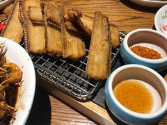 干炸带鱼-老头儿油爆虾·三潭印月