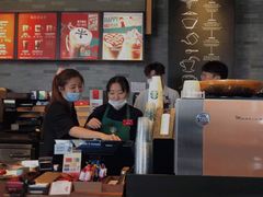 -星巴克(苏州昆山花桥游站店)