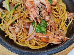 铁板海鲜意面-食悦天美食广场(西安CityOn熙地港购物中心店)