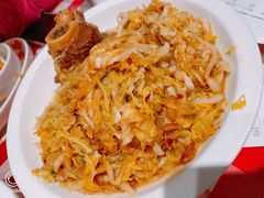 猪大骨烩酸菜-西贝(宝乐汇店)