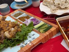 -天津乾毓德饭庄·清真传统炒菜·海鲜烧烤(咸阳路店)