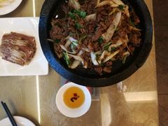 烤牛肉-烤肉宛饭庄(北新桥店)
