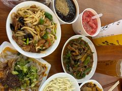 -吴记排档搓鱼(甘州美食城店)