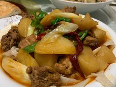 -巴扎美食·新疆菜·西域歌舞表演餐厅(新疆大厦店)