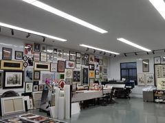 -龙慧画框·裱画配框工厂店