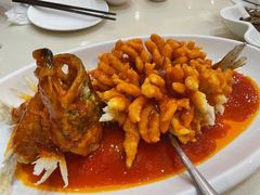 松鼠桂鱼-玉华台饭庄·淮扬菜·烤鸭(望京店)