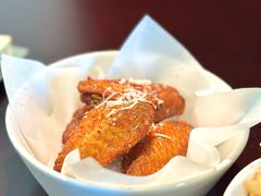 地中海炸鸡翅-22ºN BISTRO西餐&酒馆