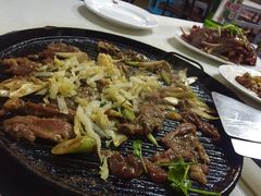 -燚店·铁板鱼蛙·烤肉·烤串(北新桥店)