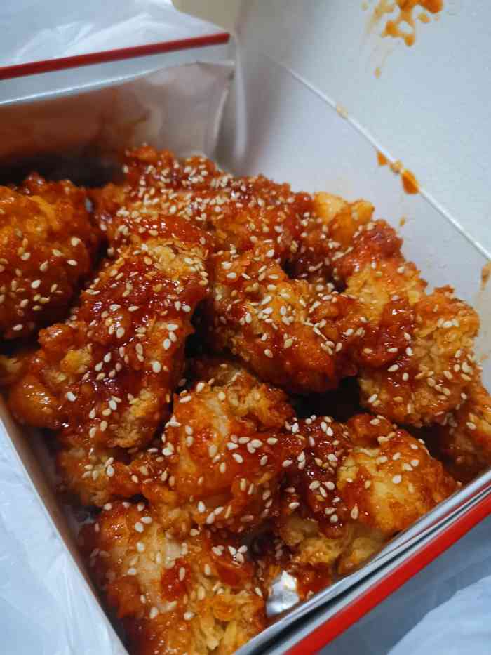 efc mini韩国炸鸡(金沙湖店)-"我是一个超爱吃韩式炸鸡的人,尝试了