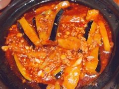鱼香肉末茄子-鑫小城故事·砂锅·排骨藕汤(兴业路店)
