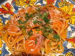 烟熏三文鱼伏特加意面-IL TEATRO 精品意大利餐厅