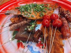 -野火鲜货烧烤(河边小院店)