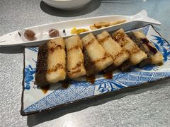探鱼手工鸳鸯糍粑-探鱼·鲜青椒爽麻烤鱼(朝阳悠唐广场店)