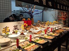 自助取餐区-江南韵·无锡太湖文化体验餐厅(凤凰天街店)