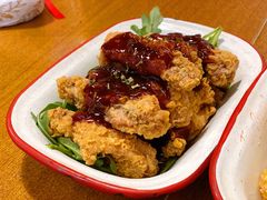 水牛城鸡翅-Tube station站点比萨(王府井百货店)