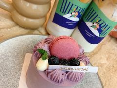 蓝莓鲜奶蛋糕-玲婧胡同·生日蛋糕·餐厅(嘉里城店)