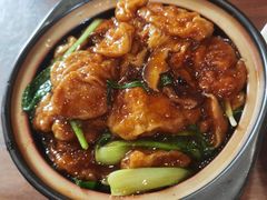 三鲜面筋煲-长兴菜馆(高桥店)