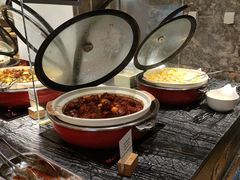 -北京希尔顿逸林酒店-逸轩西餐厅-自助餐厅