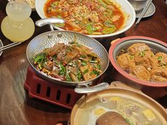 -古都历食南京菜·烤鸭·鸭血粉丝·汤包(南京博物院店)