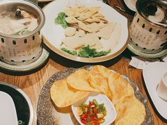 -百草滩羊清水涮羊肉(长城路店)
