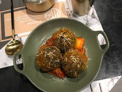 墨鱼芝士饭团-KCOOKING概念韩餐(世茂52+店)