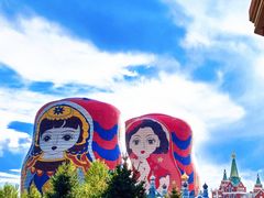 -满洲里口岸套娃景区