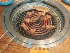 -明洞阿姨·韩式酱蟹烤肉·创意料理(三元桥店)