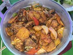 -尕胡才炕锅烤羊肉馆(八一路店)