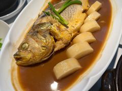 大黄鱼烧年糕-荣小馆(安达仕店)