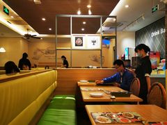 卡座-萨莉亚意式餐厅(恒宝广场店)