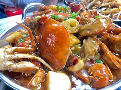 蟹脚面-小民大排档(光谷店)