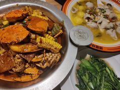 -领蟹祥记·香辣蟹·特色小海鲜(奥体天虹店)