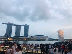-鱼尾狮公园