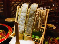 虾滑-在蜀里·一米肥牛老火锅(黄埔店)
