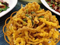 椒盐金针菇-江湖黑大兔(杨家坪店)